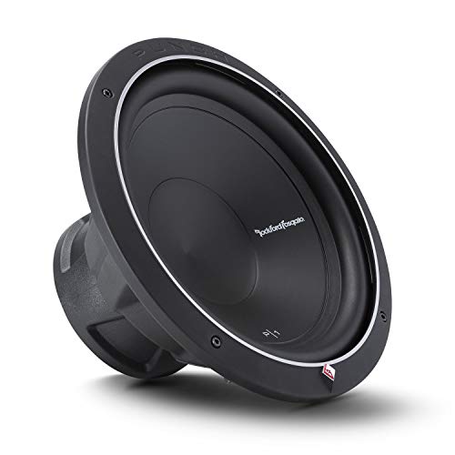 Rockford Fosgate Punch P1 SVC 12-Inch 250 Watt RMS 500 Watt Peak Subwoofer Rockford Fosgate Punch P1 SVC 12-Inch 250 Watt RMS 500 Watt Peak Subwoofer